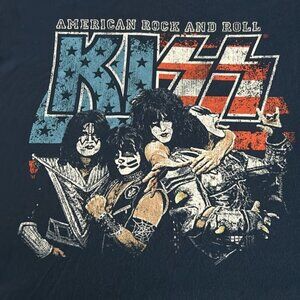 NWOT KISS shirt